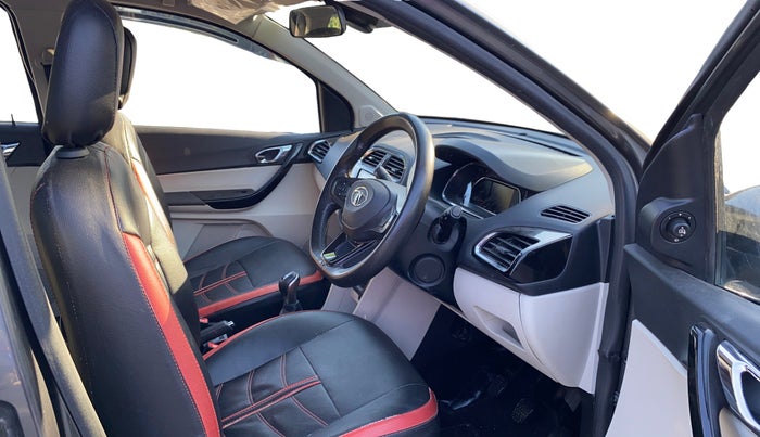 2022 Tata TIGOR XZ PLUS CNG, CNG, Manual, 43,589 km, Right Side Front Door Cabin