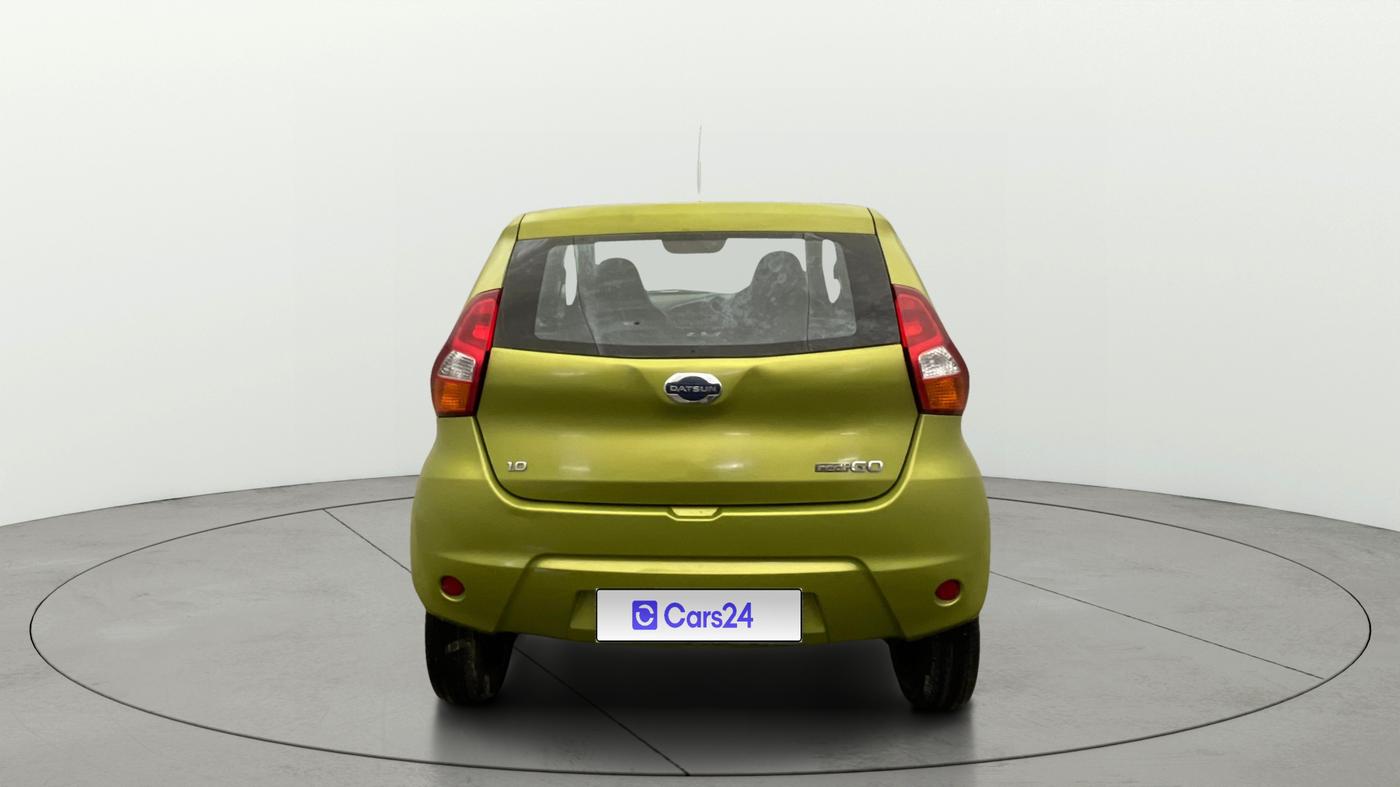 2017 Datsun Redi Go T(O) 1.0, Petrol, Manual, 12,345 km, Back/Rear
