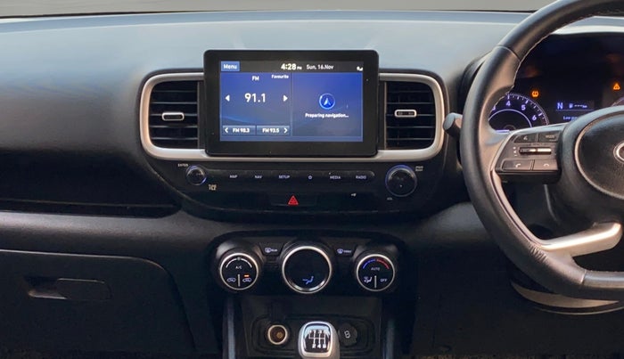 2020 Hyundai VENUE SX 1.0 (O) TURBO IMT, Petrol, Manual, 89,378 km, Air Conditioner