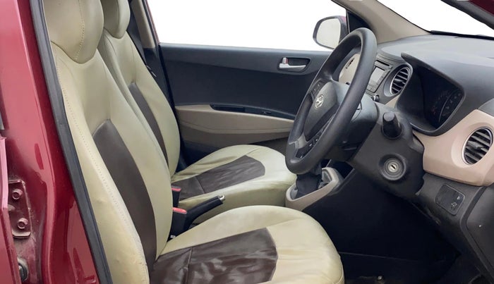 2016 Hyundai Grand i10 SPORTZ 1.2 KAPPA VTVT, Petrol, Manual, 86,371 km, Right Side Front Door Cabin