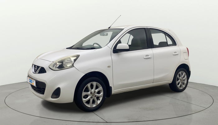 2014 Nissan Micra XV CVT, Petrol, Automatic, 1,02,505 km, Left Front Diagonal