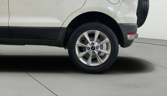 2019 Ford Ecosport TITANIUM 1.5L DIESEL, Diesel, Manual, 40,592 km, Left Rear Wheel