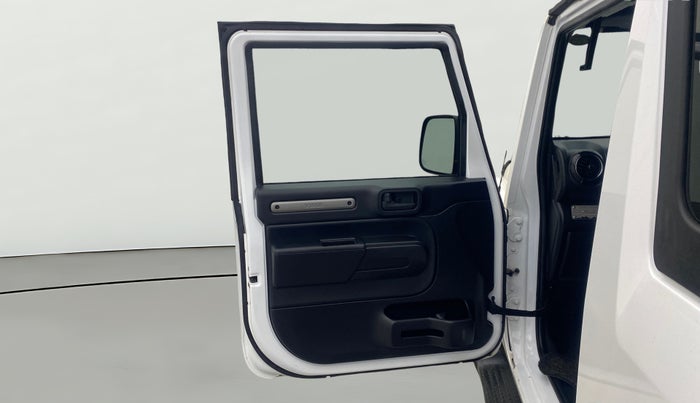 2024 Mahindra Thar LX P 2WD AT HT, Petrol, Automatic, 8,880 km, LHS Rear Door