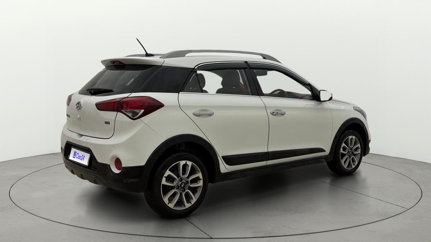 2015 Hyundai i20 Active 1.2 SX, Petrol, Manual, 76,929 km, Right Back Diagonal