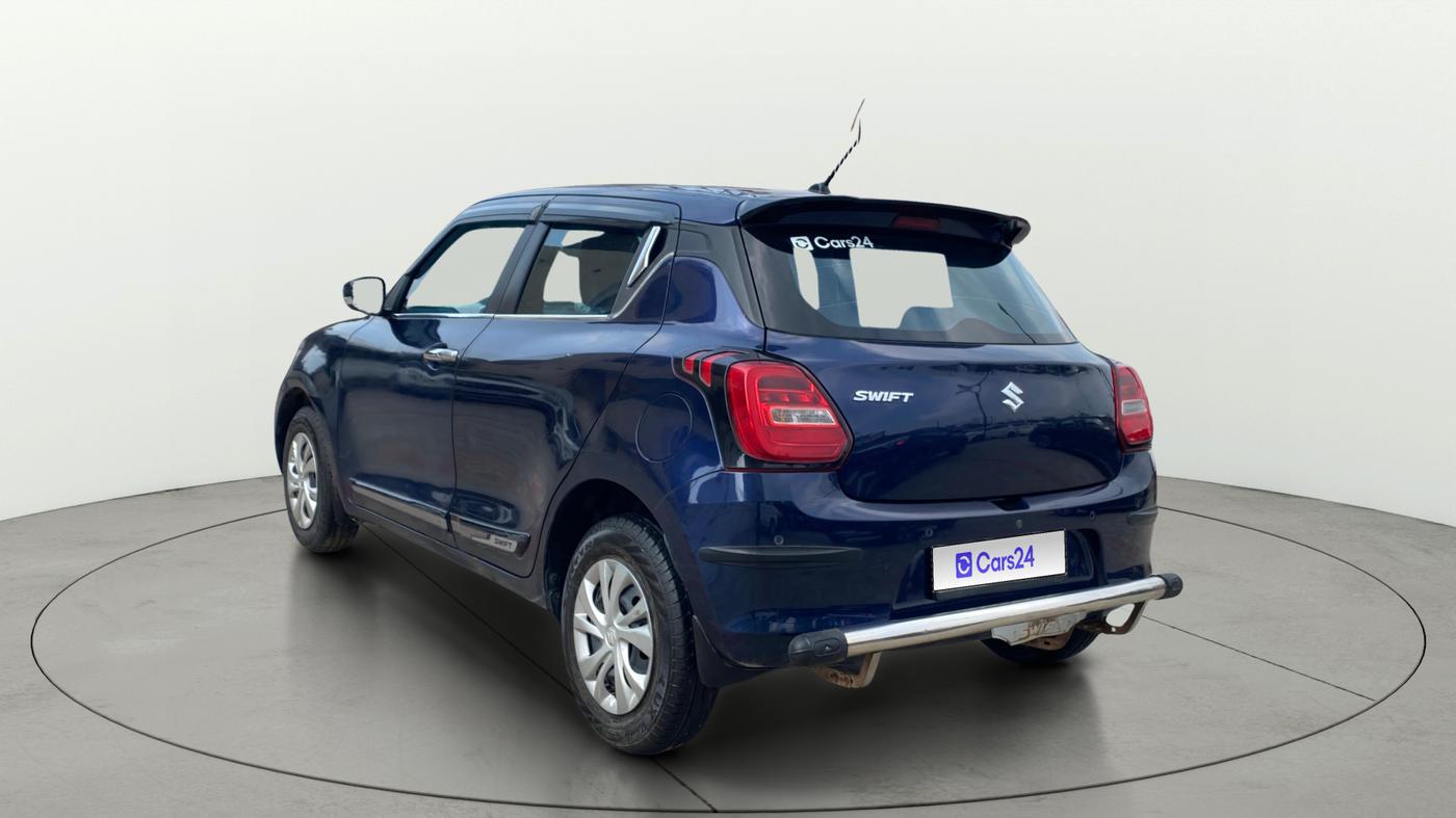 2022 Maruti Swift VXI, Petrol, Manual, 20,408 km, Left Back Diagonal