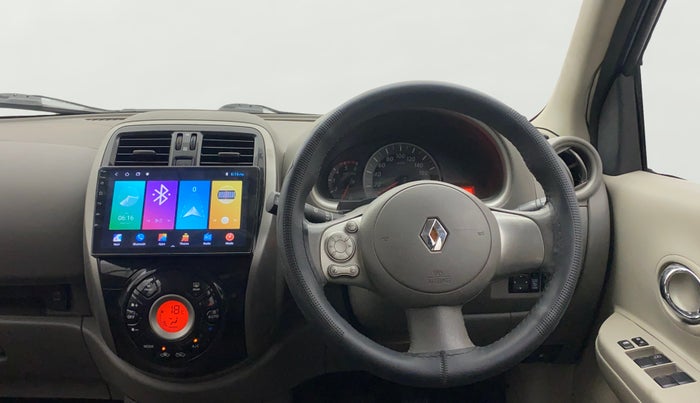 2014 Renault Pulse RXZ DIESEL, Diesel, Manual, 85,235 km, Steering Wheel Close Up