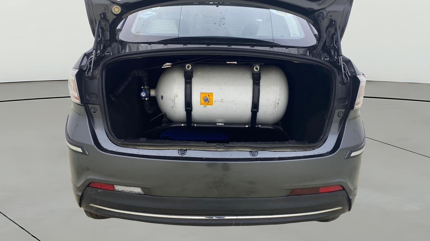 2022 Tata TIGOR XZ PLUS CNG, CNG, Manual, 44,071 km, Boot Open Zoomed View
