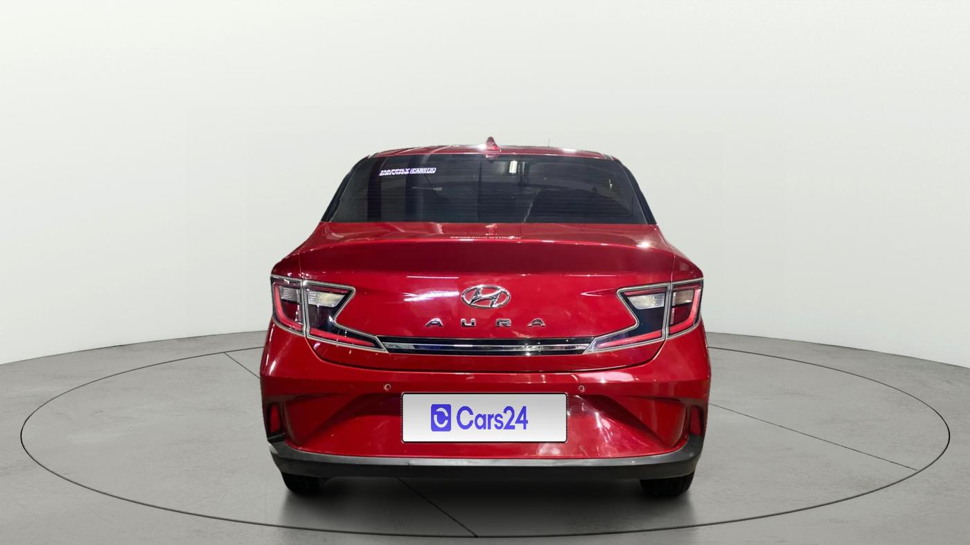 2020 Hyundai AURA SX+ 1.0 TURBO GDI MT, Petrol, Manual, 72,944 km, Back/Rear