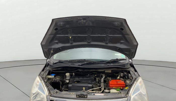 2014 Maruti Wagon R 1.0 LXI CNG, CNG, Manual, 71,057 km, Open Bonet