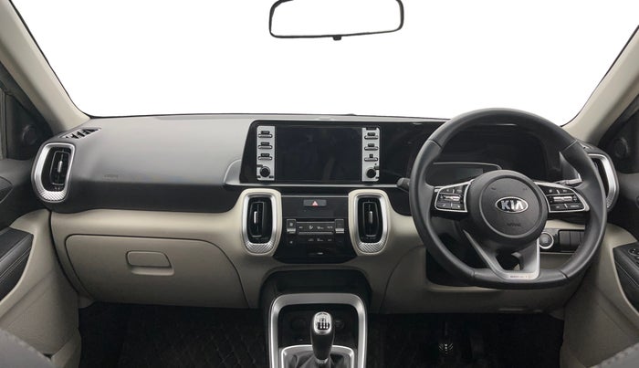 2021 KIA SONET HTX 1.0 IMT, Petrol, Manual, 42,480 km, Dashboard
