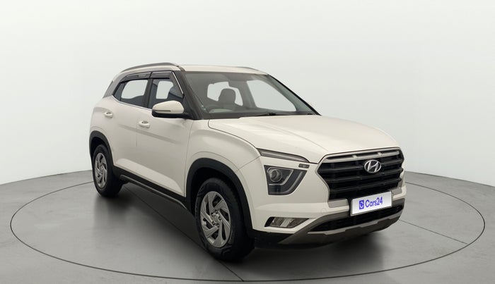 2020 Hyundai Creta E 1.5 DIESEL, Diesel, Manual, 1,01,140 km, SRP