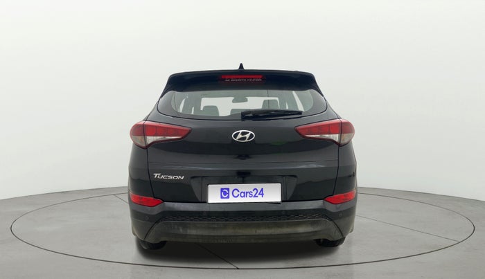 2017 Hyundai Tucson 2WD MT PETROL, Petrol, Manual, 1,03,161 km, Back/Rear