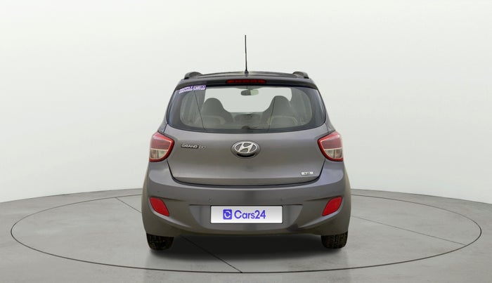 2016 Hyundai Grand i10 SPORTZ 1.2 KAPPA VTVT, Petrol, Manual, 35,876 km, Back/Rear