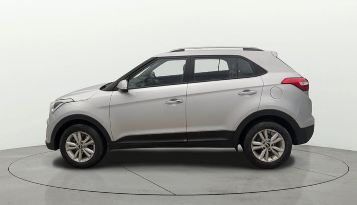 2016 Hyundai Creta SX PLUS 1.6 PETROL, CNG, Manual, 93,797 km, Left Side