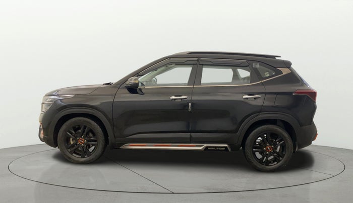 2021 KIA SELTOS HTX ANNIVERSARY EDITION 1.5 PETROL IVT, Petrol, Automatic, 68,287 km, Left Side