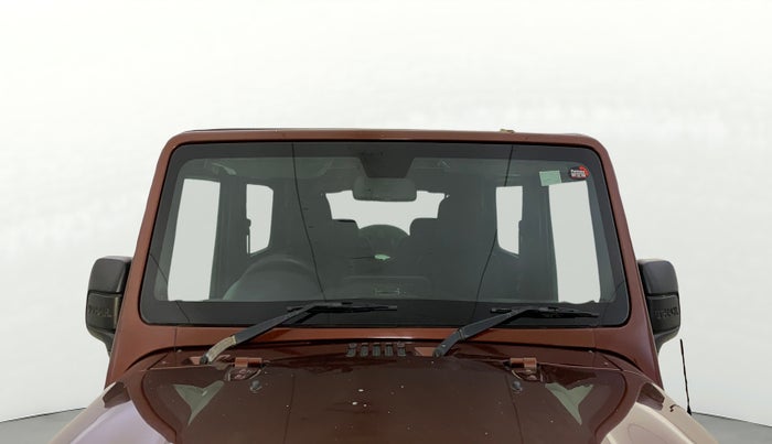 2021 Mahindra Thar LX D AT 4WD HT, Diesel, Automatic, 51,843 km, Front Windshield