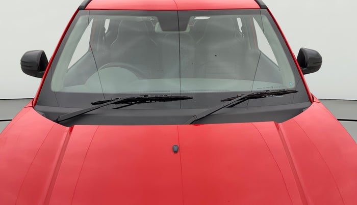 2019 Mahindra KUV 100 NXT K2+ P 6 STR, Petrol, Manual, 23,399 km, Front Windshield