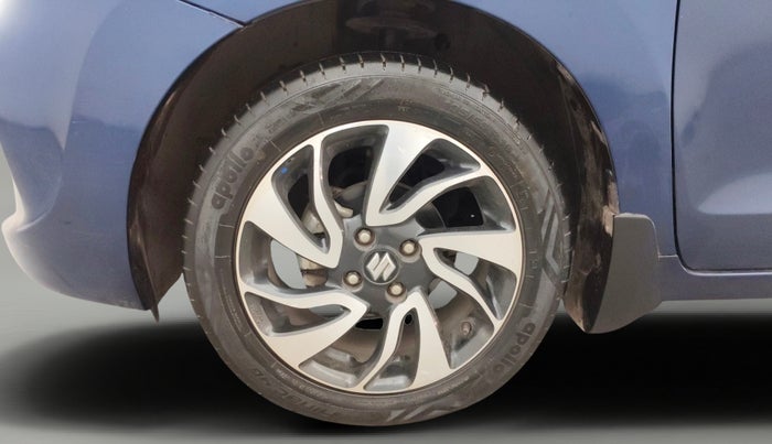 2020 Maruti Baleno ZETA CVT PETROL 1.2, Petrol, Automatic, 40,290 km, Left Front Wheel