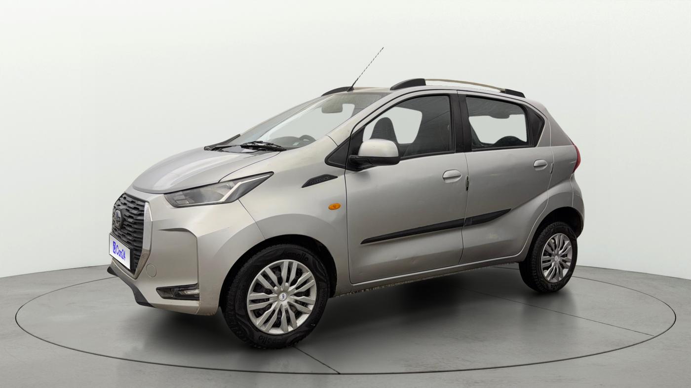 2021 Datsun Redi Go T(O) 1.0 AMT, Petrol, Automatic, 55,863 km, Left Front Diagonal