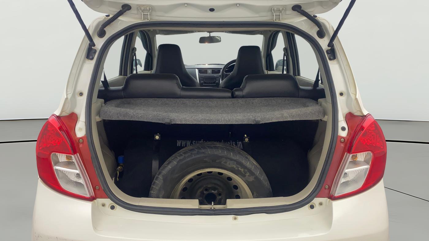2021 Maruti Celerio ZXI AMT, CNG, Automatic, 46,231 km, Boot Open Zoomed View