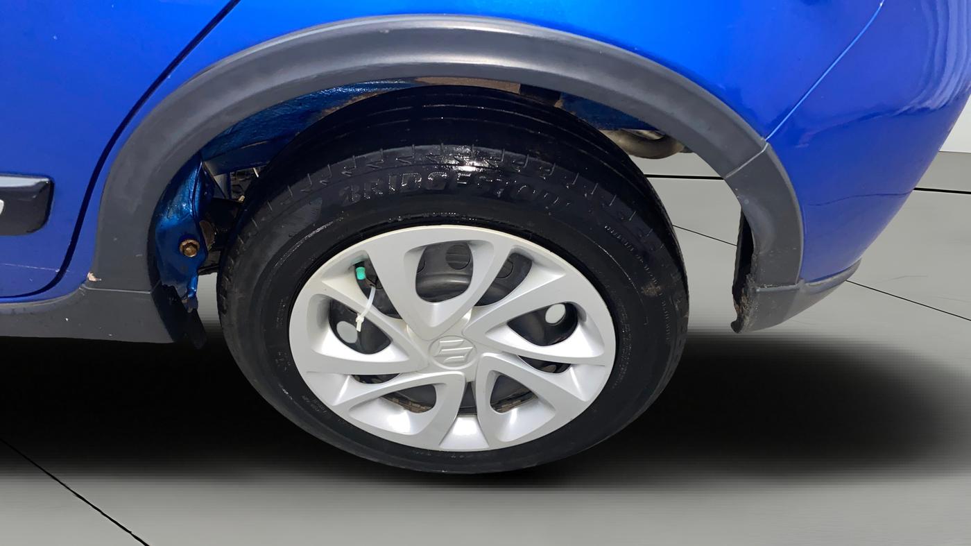 2022 Maruti Celerio VXI AMT, Petrol, Automatic, 31,502 km, Left Rear Wheel