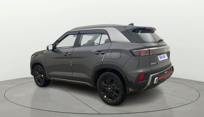 2025 Hyundai Creta 1.5 S (O) MPi iVT, Petrol, Automatic, 3,050 km, Left Back Diagonal