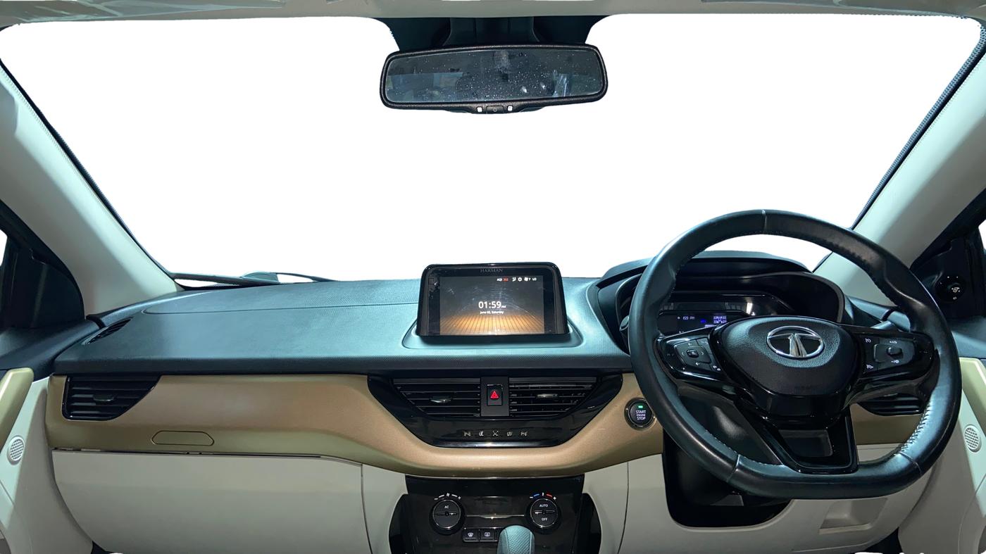 2023 Tata NEXON  XZA Plus LUXS Jet, Petrol, Automatic, 26,626 km, Dashboard