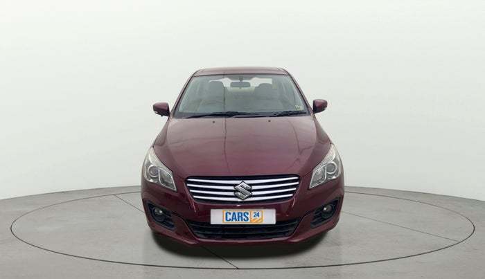 2016 Maruti Ciaz VXI, Petrol, Manual, 52,757 km, Front