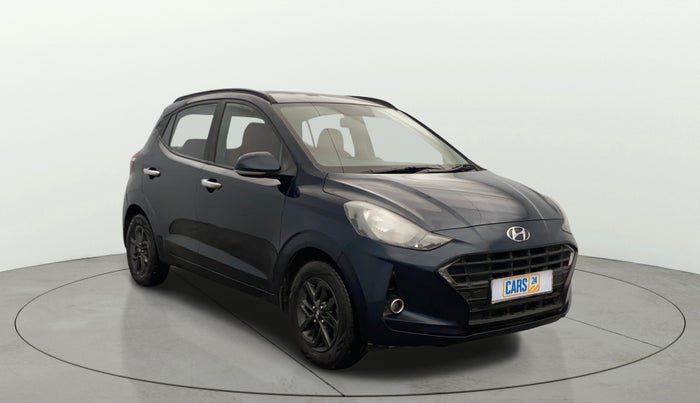 2021 Hyundai GRAND I10 NIOS SPORTZ 1.2 KAPPA VTVT CNG, CNG, Manual, 97,481 km, Right Front Diagonal