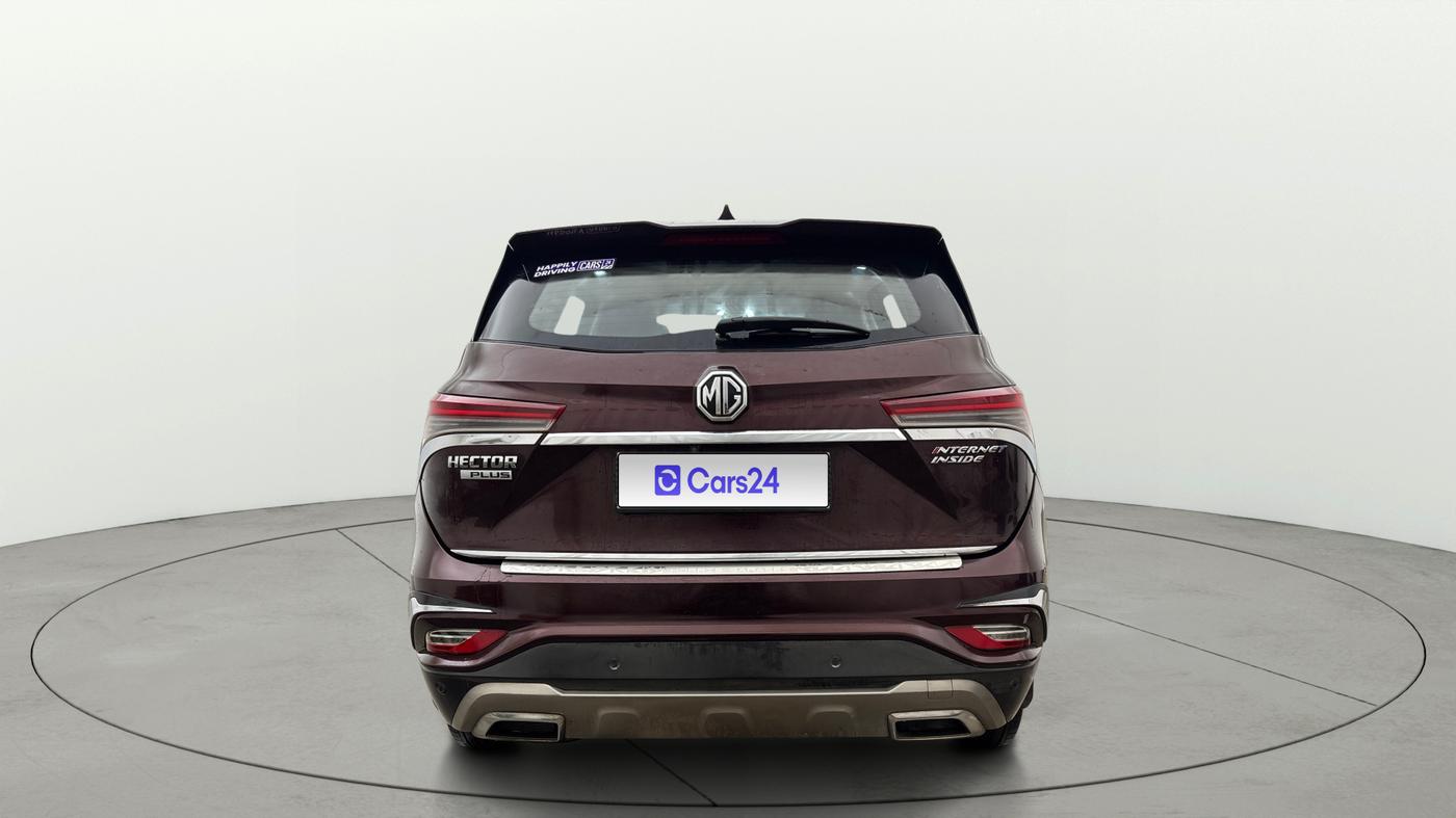 2022 MG HECTOR PLUS SHARP 1.5 PETROL TURBO CVT 6-STR, Petrol, Automatic, 39,063 km, Back/Rear