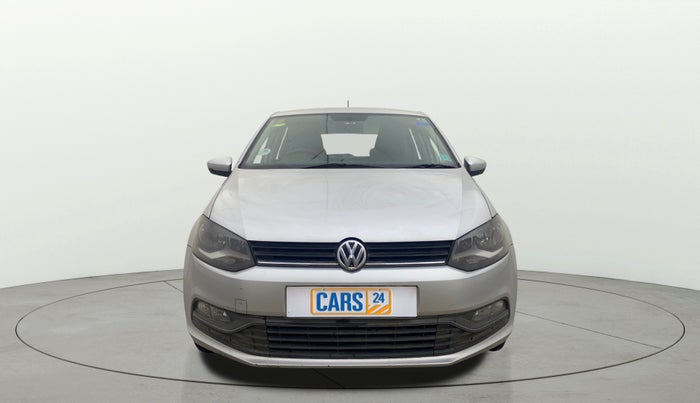 2015 Volkswagen Polo COMFORTLINE 1.2L, Petrol, Manual, 63,170 km, Front
