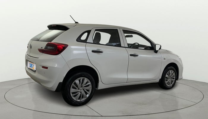 2024 Toyota Glanza E, Petrol, Manual, 13,398 km, Right Back Diagonal