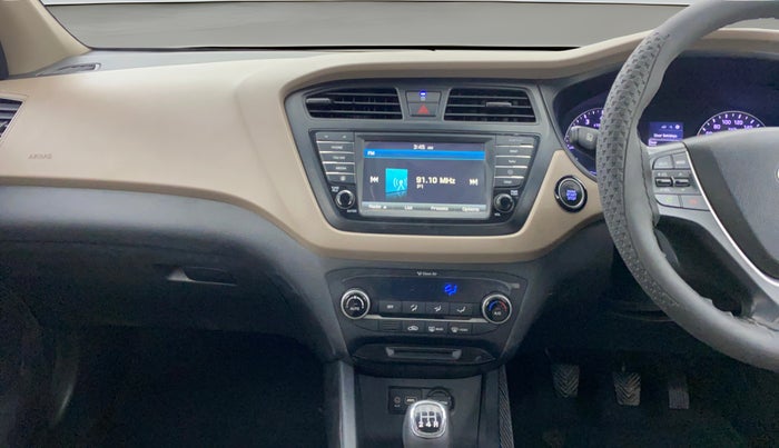 2016 Hyundai Elite i20 ASTA 1.2, Petrol, Manual, 1,01,012 km, Air Conditioner