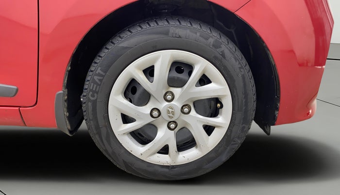 2019 Hyundai Grand i10 SPORTZ 1.2 KAPPA VTVT, Petrol, Manual, 48,441 km, Right Front Wheel