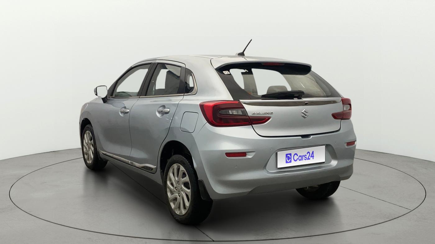 2023 Maruti Baleno ZETA PETROL 1.2, Petrol, Manual, 52,572 km, Left Back Diagonal