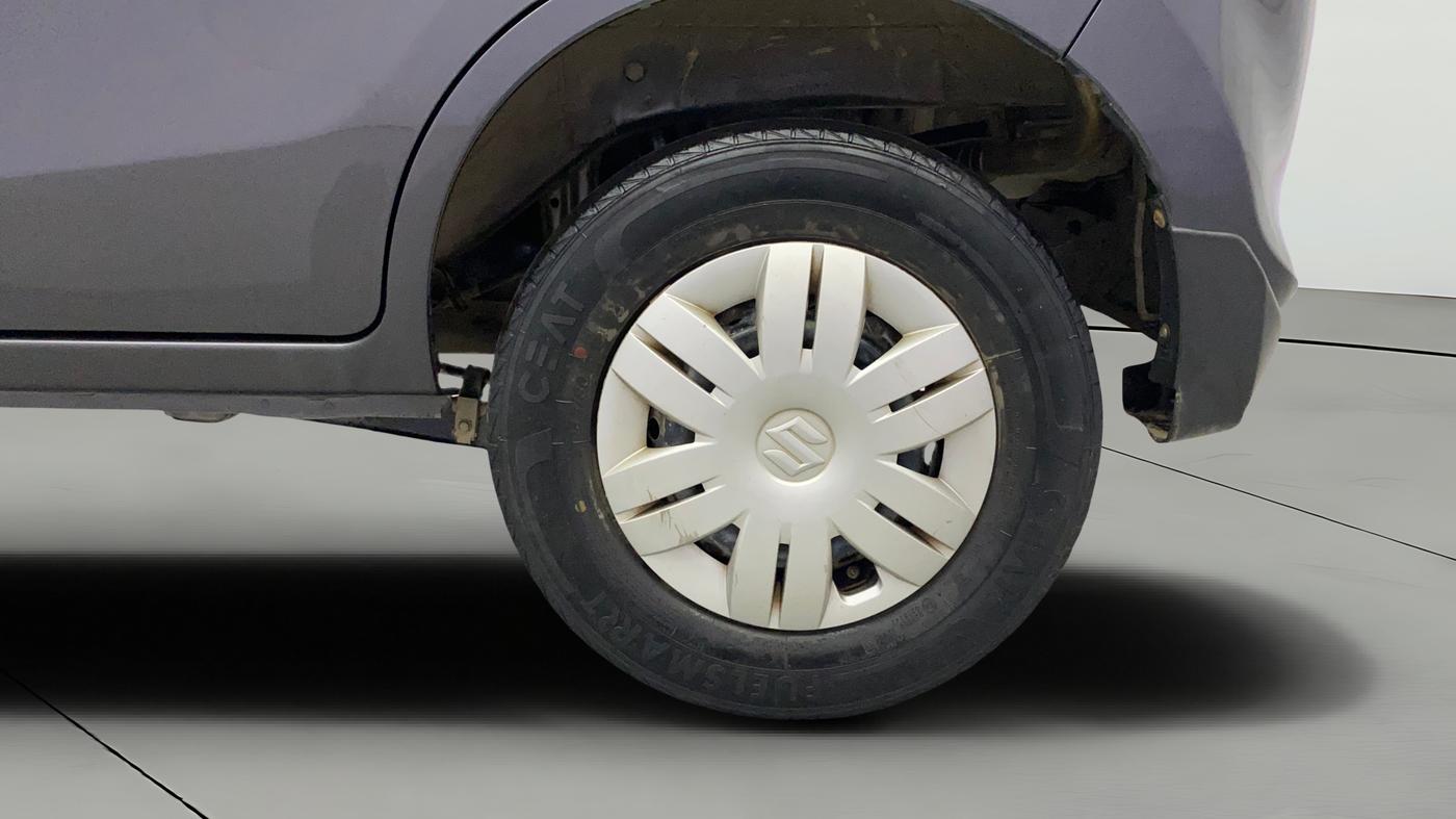 2020 Maruti Alto VXI, Petrol, Manual, 51,305 km, Left Rear Wheel