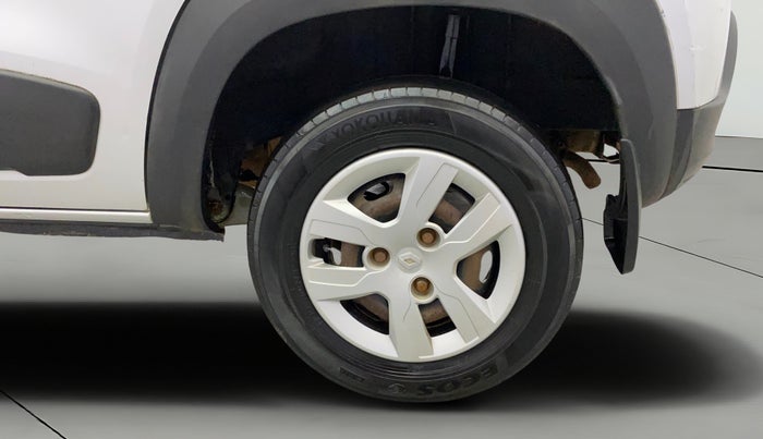 2016 Renault Kwid RXT 0.8, Petrol, Manual, 52,013 km, Left Rear Wheel