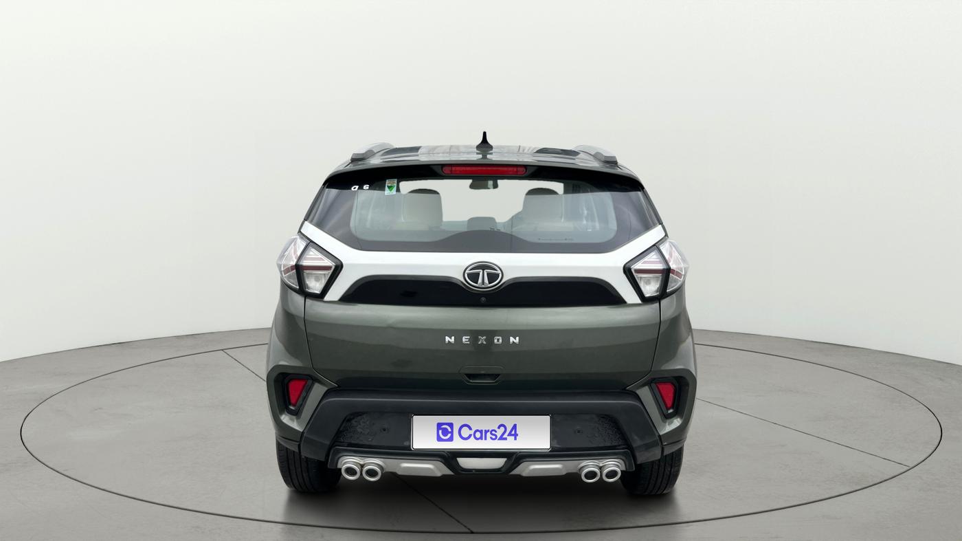 2021 Tata NEXON XZ PETROL, Petrol, Manual, 26,095 km, Back/Rear