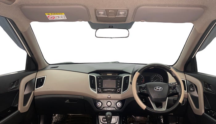 2017 Hyundai Creta E PLUS 1.6 PETROL, Petrol, Manual, 40,289 km, Dashboard