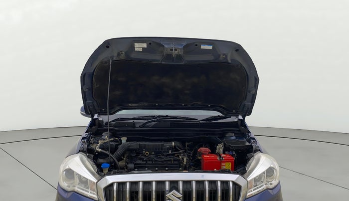 2022 Maruti S Cross ZETA 1.5, Petrol, Manual, 87,740 km, Open Bonet