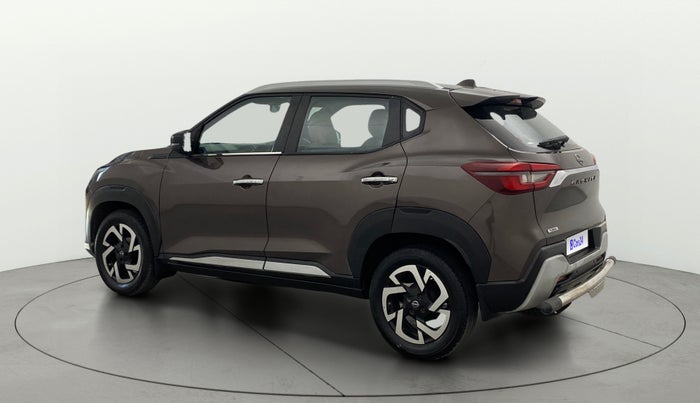 2021 Nissan MAGNITE XV TURBO, Petrol, Manual, 36,188 km, Left Back Diagonal