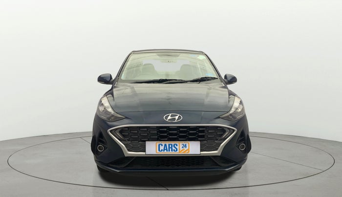 2022 Hyundai AURA SX 1.2 CNG, CNG, Manual, 1,21,511 km, Front