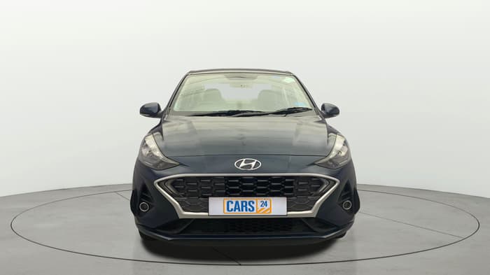 2022 Hyundai AURA SX 1.2 CNG, CNG, Manual, 1,21,535 km, Front