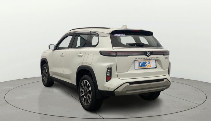 2023 Maruti Grand Vitara ALPHA SMART HYBRID, Petrol, Manual, 35,536 km, Left Back Diagonal