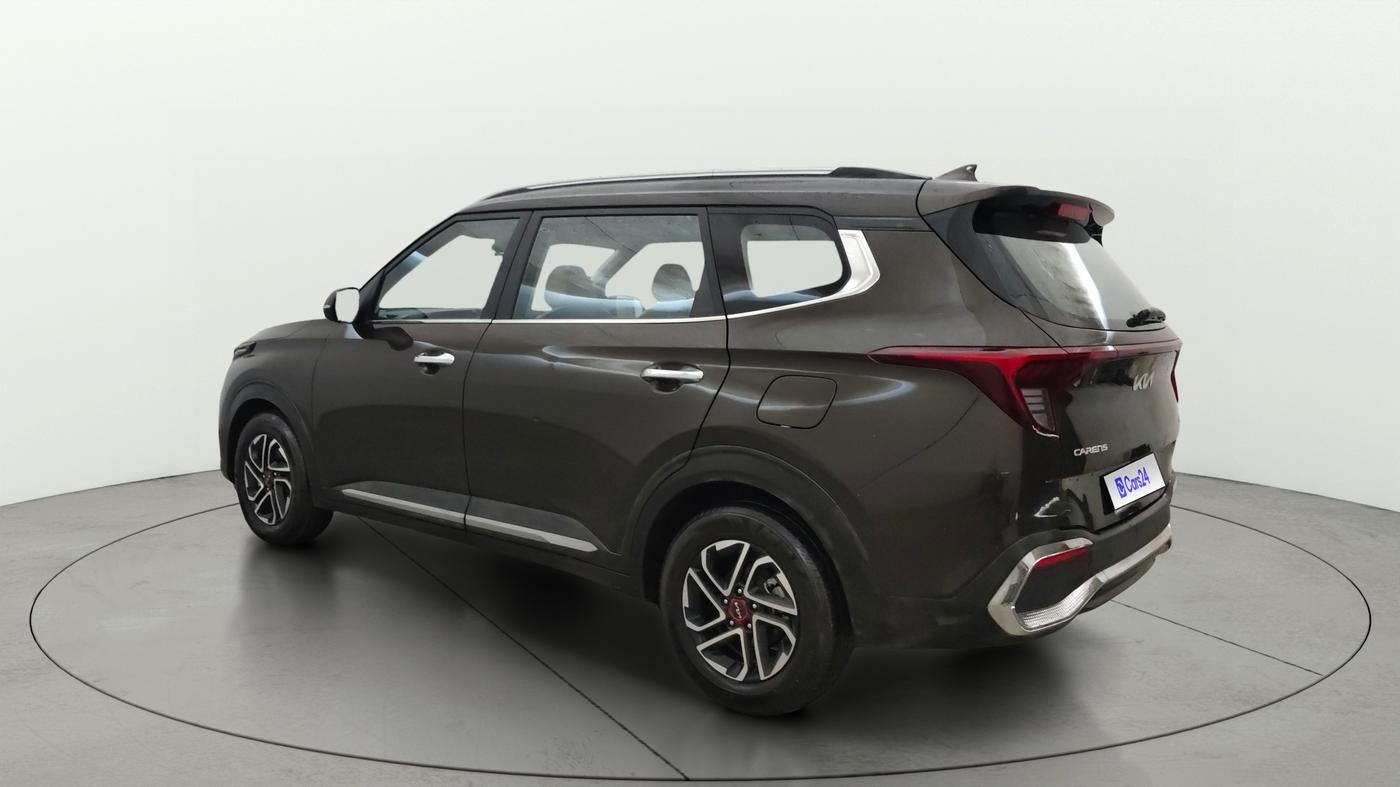 2023 KIA CARENS LUXURY PLUS IMT 1.5 DIESEL IMT, Diesel, Manual, 30,360 km, Left Back Diagonal