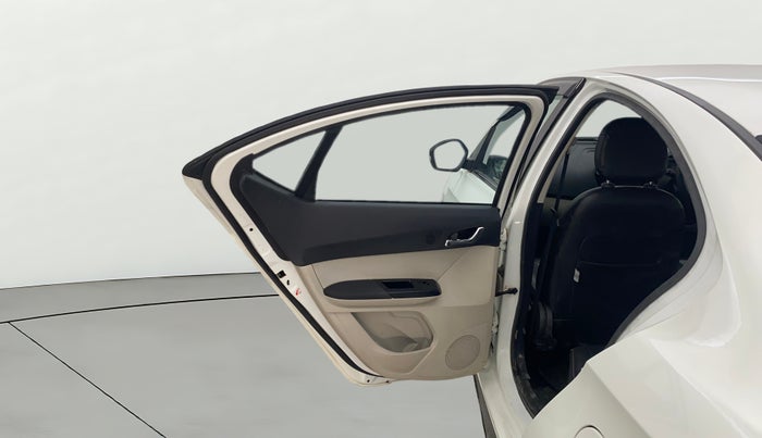 2023 Tata TIGOR XZ PLUS CNG, CNG, Manual, 46,179 km, LHS Rear Door