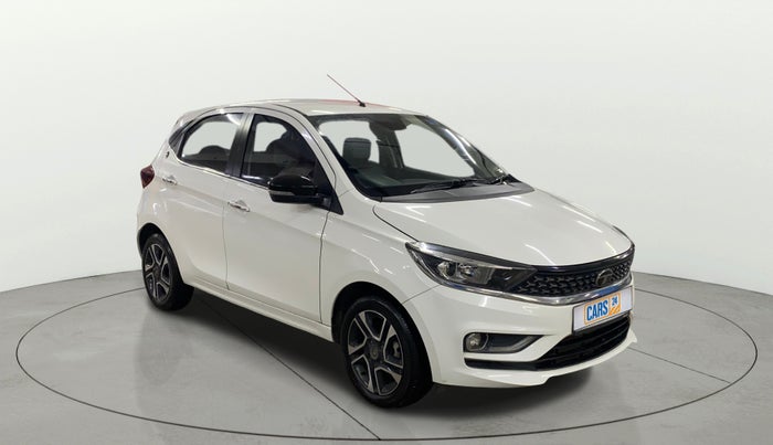 2024 Tata Tiago XZ PLUS PETROL, Petrol, Manual, 19,168 km, Right Front Diagonal