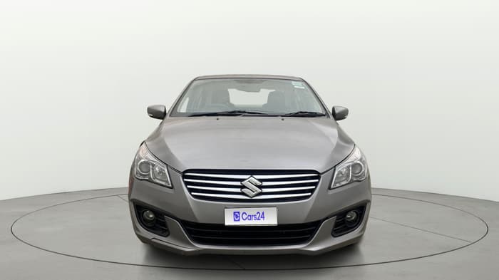 2017 Maruti Ciaz ZETA 1.4  AT PETROL, Petrol, Automatic, 19,223 km, Front