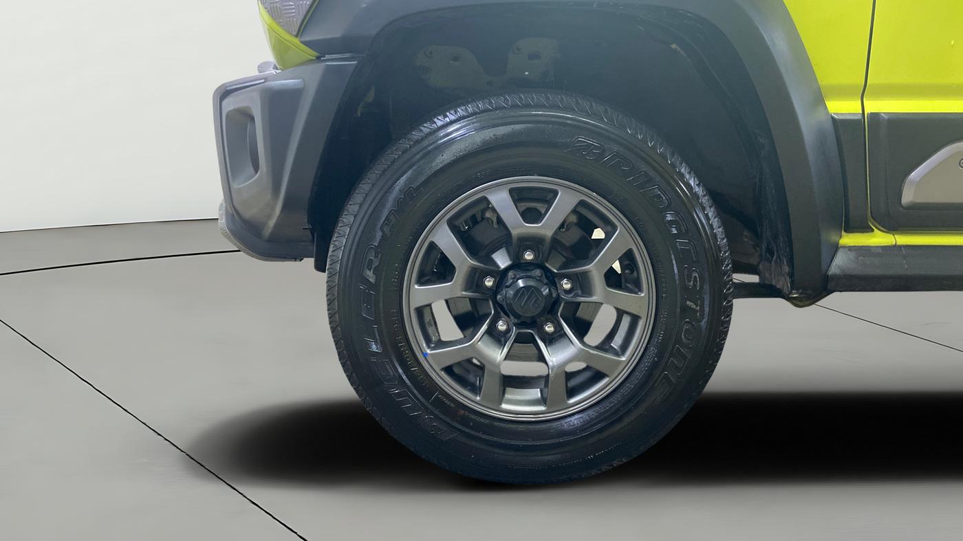 2023 Maruti JIMNY ALPHA ALL GRIP PRO AT, Petrol, Automatic, 35,759 km, Left Front Wheel