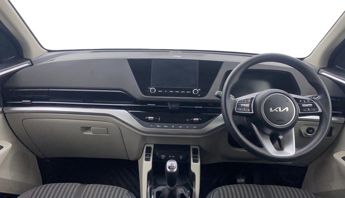 2023 KIA CARENS PRESTIGE PLUS 1.5 PETROL IMT 7 STR, Petrol, Manual, 18,039 km, Dashboard